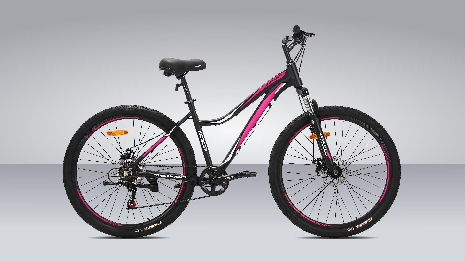 Велосипед IDGI GLORY RX 27.5 Оборудование: SHIMANO