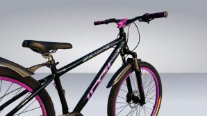 Велосипед IDGI JOKER 26 Оборудование: SHIMANO, Гидравлика 