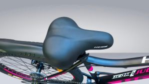 Велосипед HEAM JULI 27.5 Рама сталь, Прямая посадка, Широкое седло, Shimano 